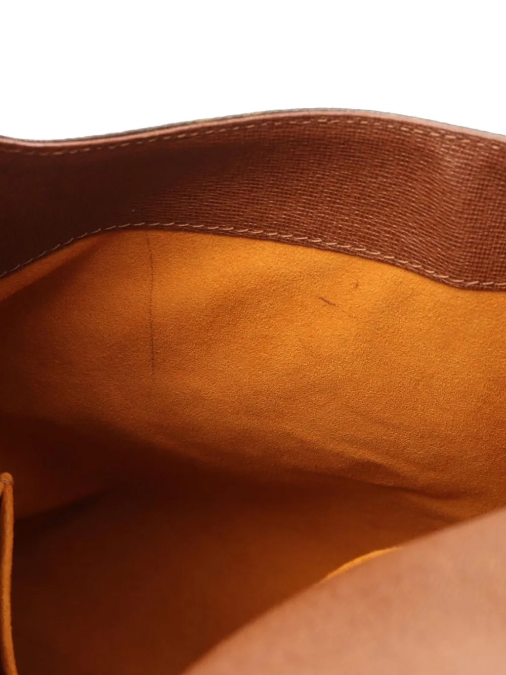 Pre-owned Louis Vuitton 2005 Musette Shoulder Bag In Brown