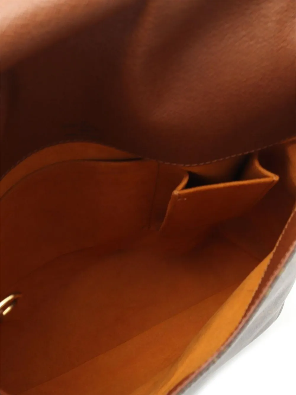 Pre-owned Louis Vuitton 2005 Musette Shoulder Bag In Brown