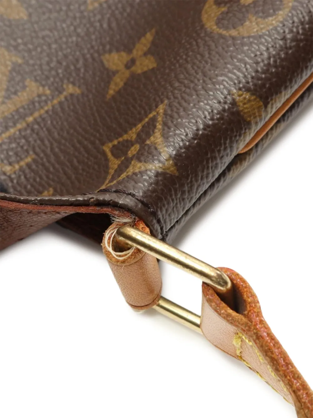 Pre-owned Louis Vuitton 2005 Musette Shoulder Bag In Brown
