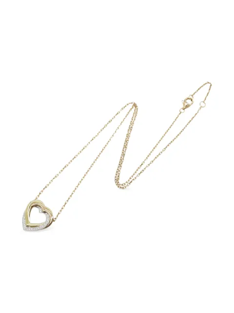 Cartier قلادة 'تيرنتي هارت' ذهب أصفر عيار 18 مرصعة بألماس من عقد 2010