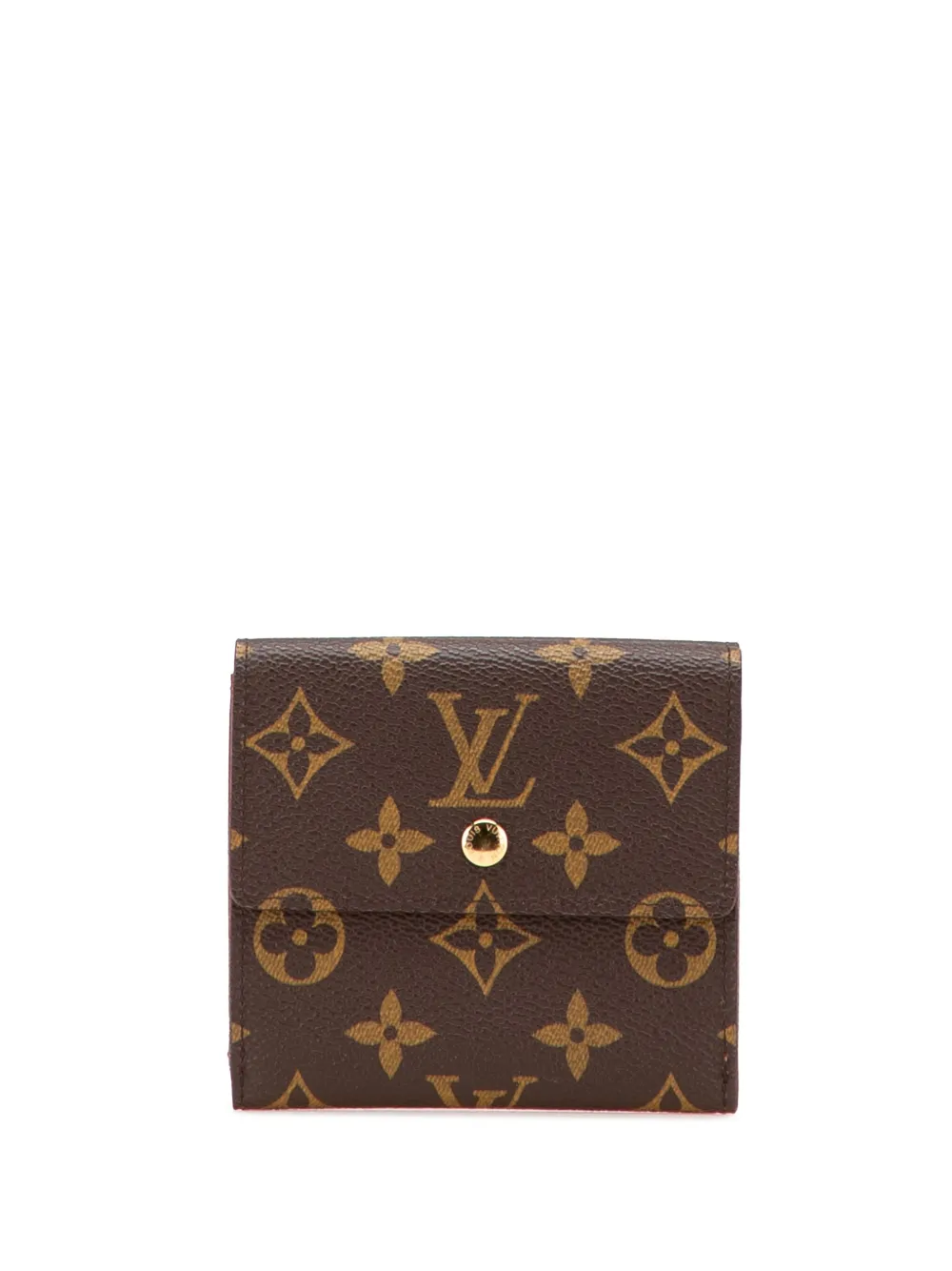 Louis Vuitton Pre-Owned 2001 モノグラム ポルトフォイユ エリーゼ ウォレット 財布 - ブラウン Louis Vuitton Pre-Owned 2001 モノグラム ポルトフォイユ エリーゼ ウォレット 財布 - ブラウン
