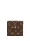 Louis Vuitton Pre-Owned 2001 Monogram Portefeuille Elise Wallet small wallets - Brown