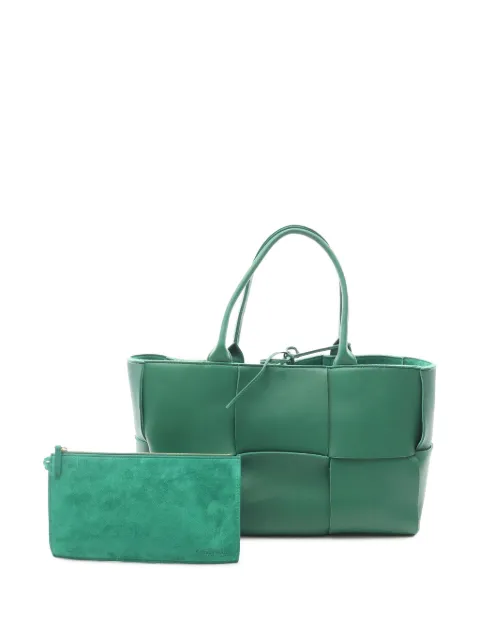 Bottega Veneta Pre-Owned 2012-2025 Medium Nappa Maxi Intrecciato Arco tote bag