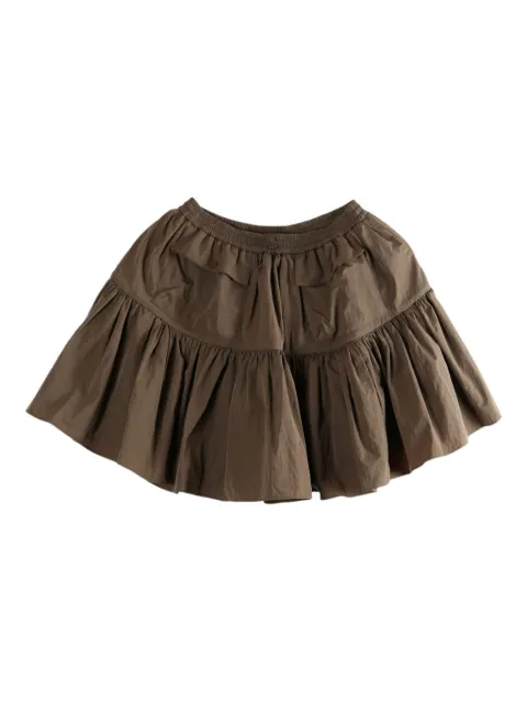 Cecilie Bahnsen ruffled pocket skirt