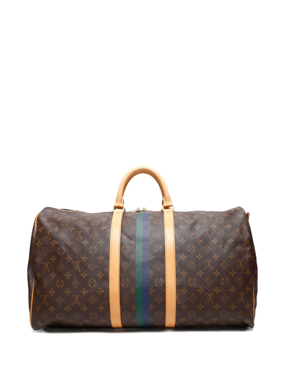 Louis Vuitton Pre-Owned 2012 Monogram Keepall Bandouliere 55 boston bag | Pre-Owned | Image 2