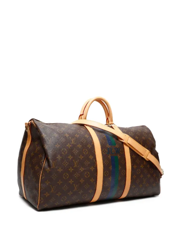 Louis Vuitton Pre-Owned 2012 モノグラム キーポル バンド