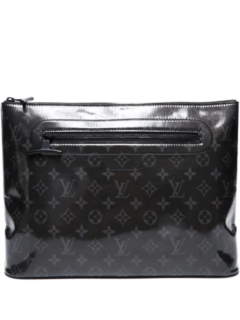 Louis Vuitton Pre-Owned 2018 Monogram Eclipse Glaze Cosmos clutch bag