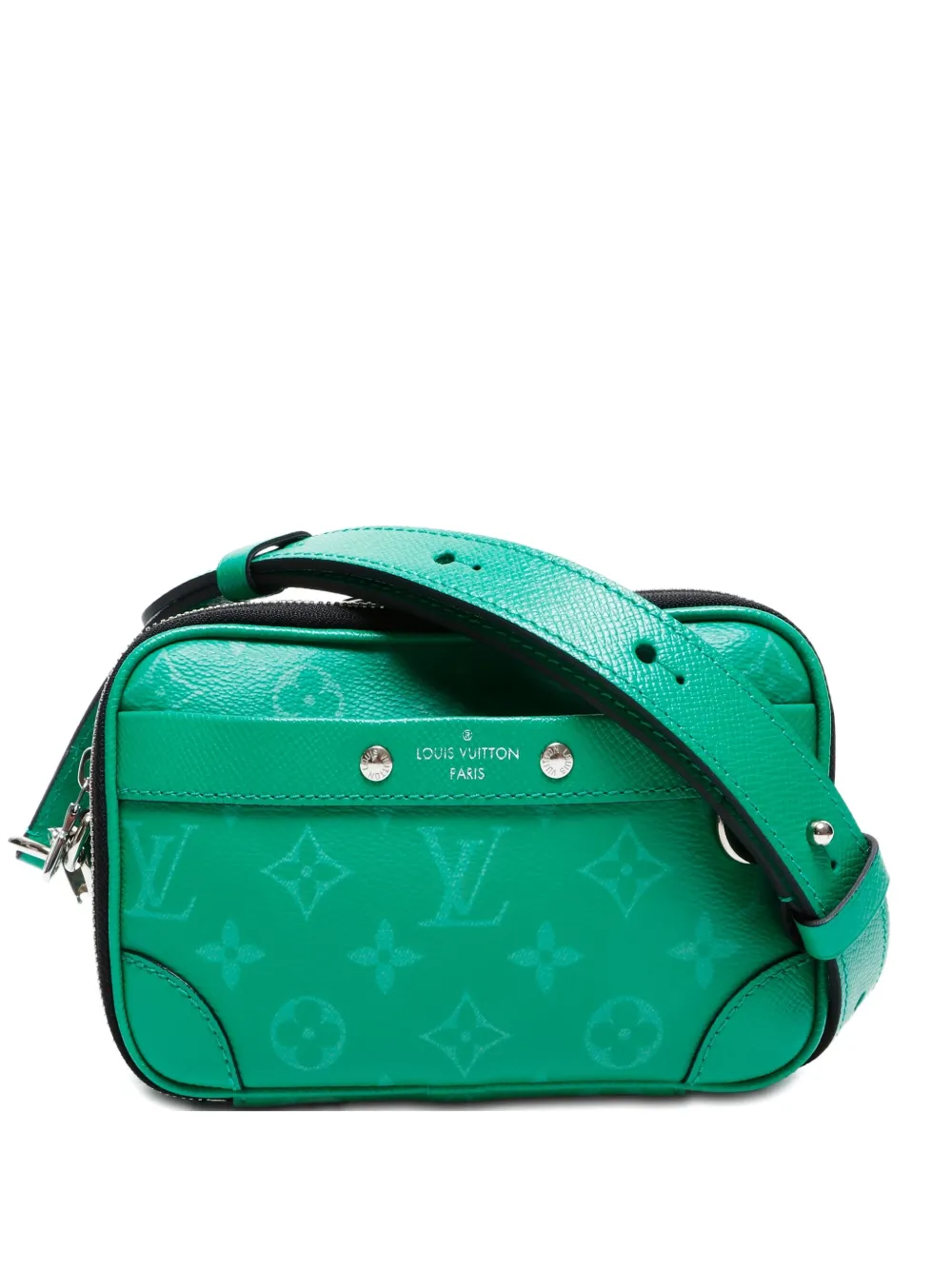 Louis Vuitton Pre-Owned Alpha NV shoulder bag - グリーン Louis Vuitton Pre-Owned Alpha NV shoulder bag - グリーン