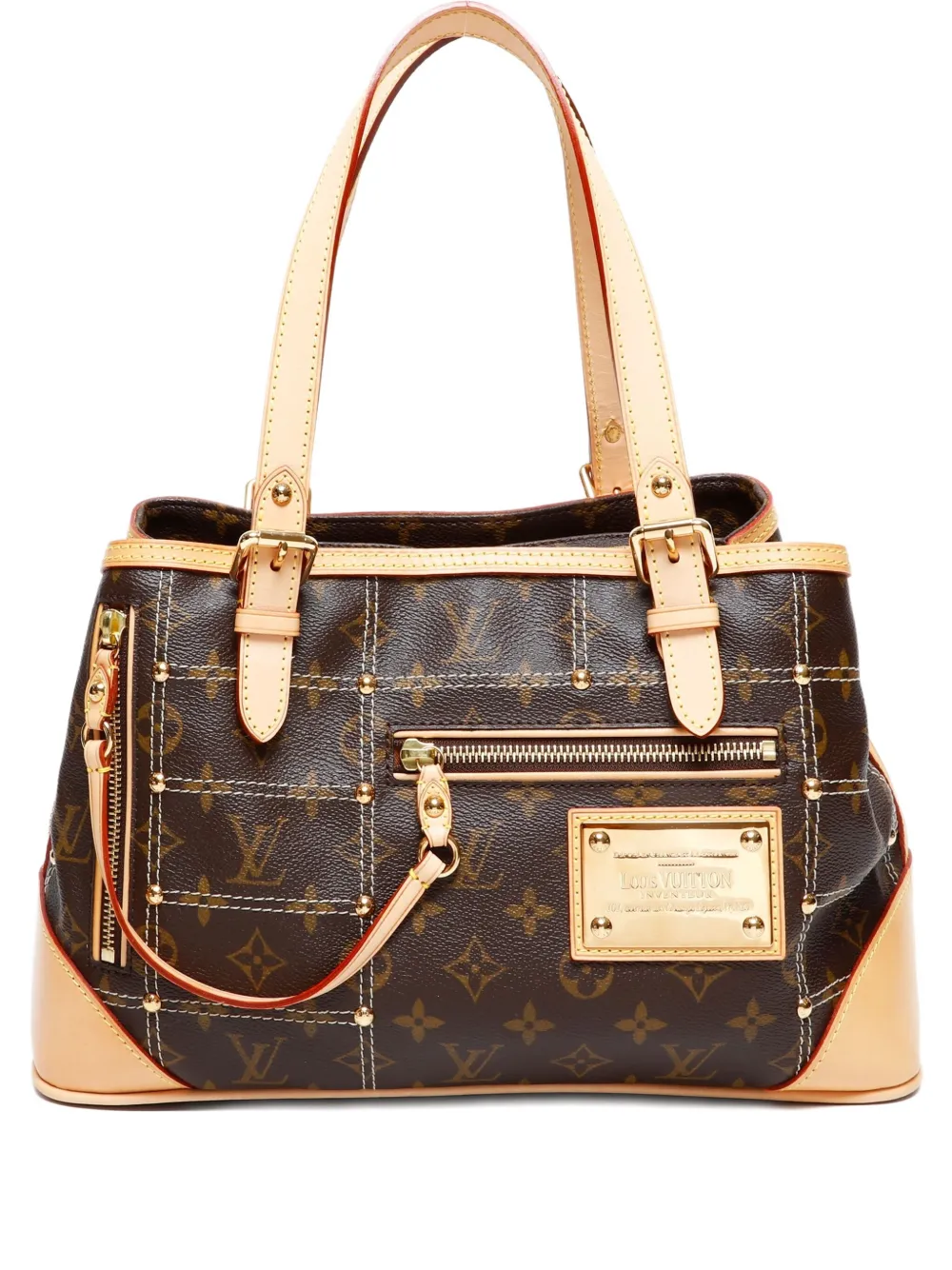 Louis Vuitton Pre-Owned 2006 リヴィ ハンドバッグ - ブラウン Louis Vuitton Pre-Owned 2006 リヴィ ハンドバッグ - ブラウン