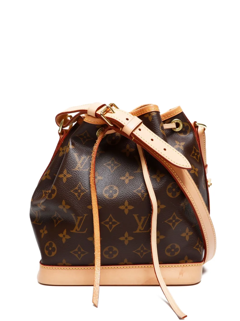 Louis Vuitton Pre-Owned 2019 Monogram Noe BB shoulder bag - ブラウン Louis Vuitton Pre-Owned 2019 Monogram Noe BB shoulder bag - ブラウン