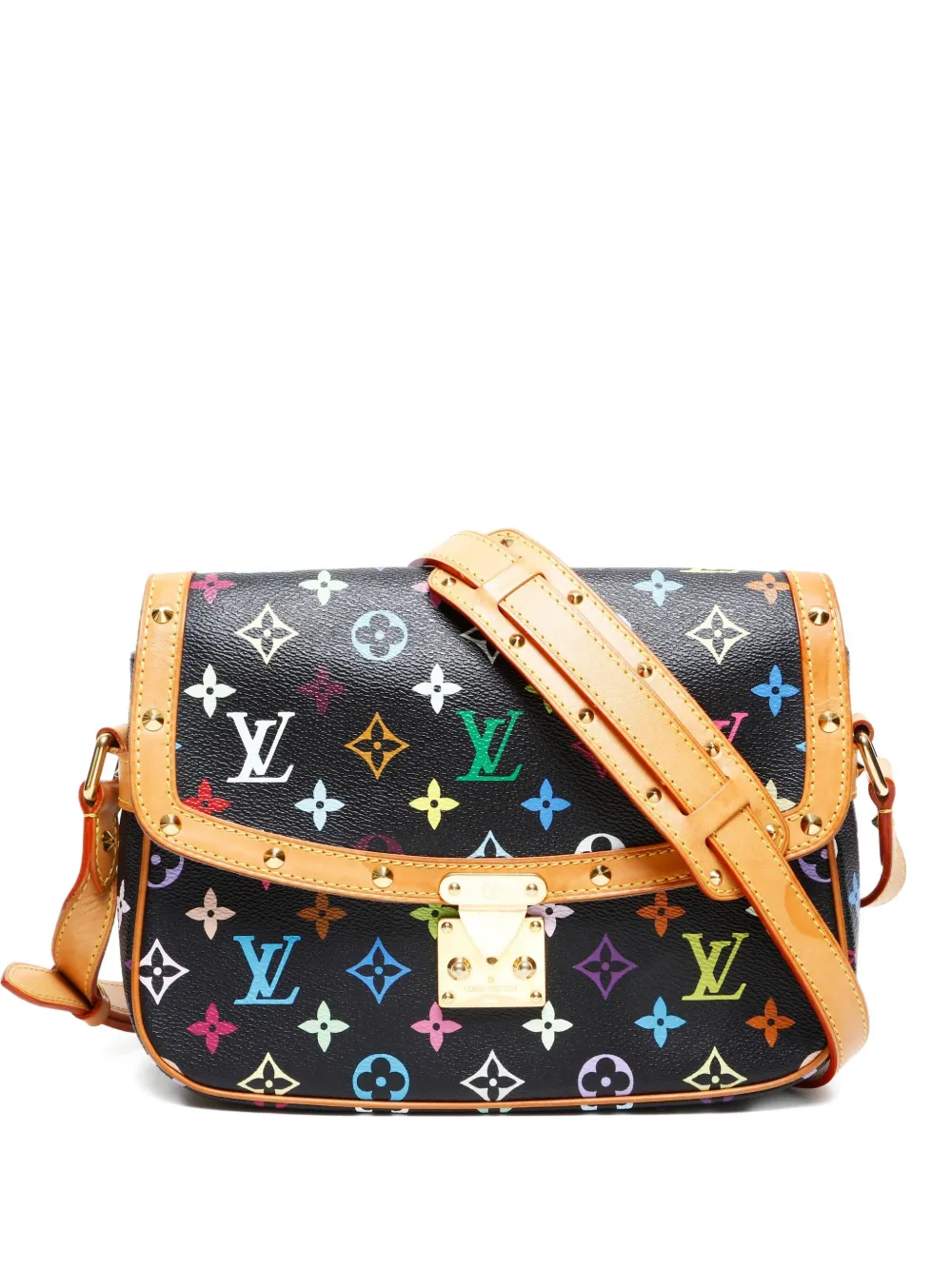 Louis Vuitton Pre-Owned x Takashi Murakami 2000s Sologne shoulder bag Louis Vuitton Pre-Owned x Takashi Murakami 2000s Sologne shoulder bag