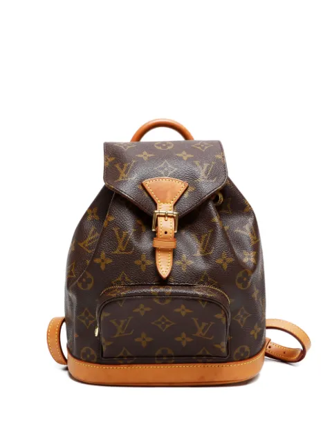 Louis Vuitton Pre-Owned 1997 mini Montsouris backpack
