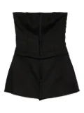 Reformation Sophie linen two piece - Black