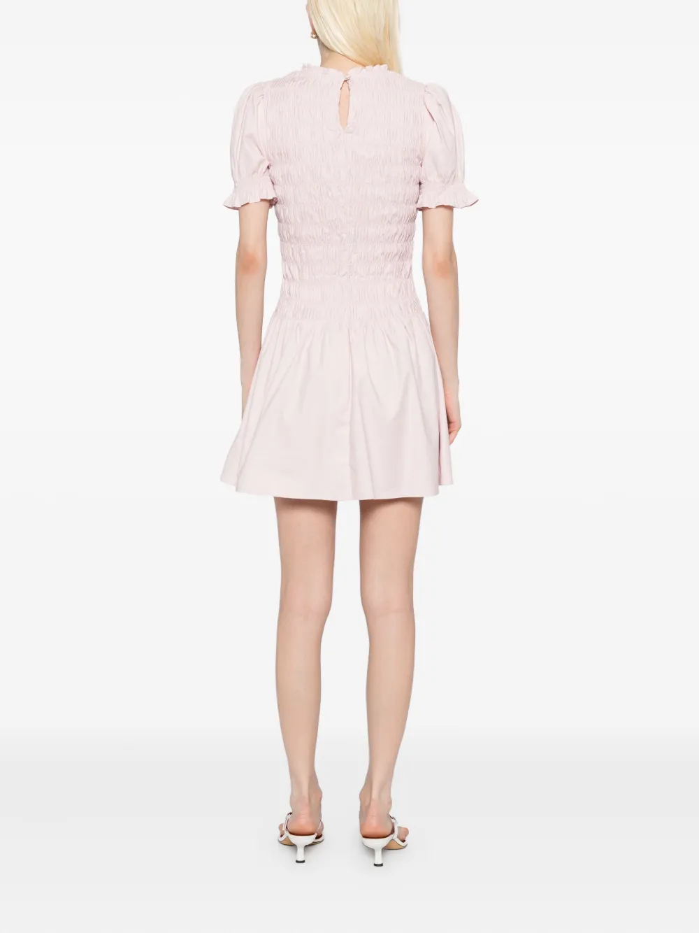 Reformation Leannah jurk Roze