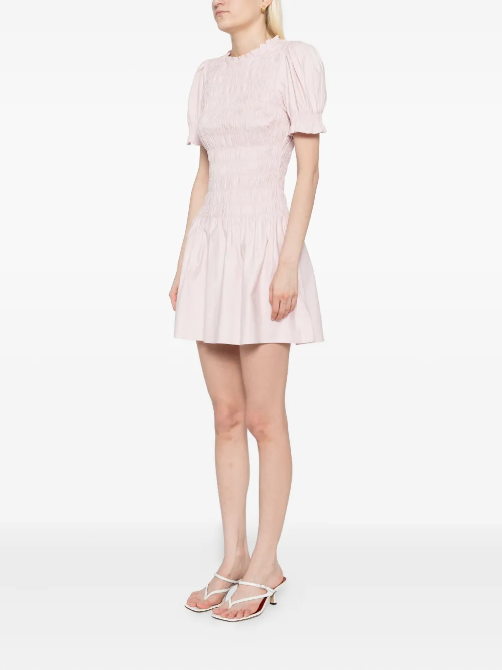 Reformation Leannah jurk Roze