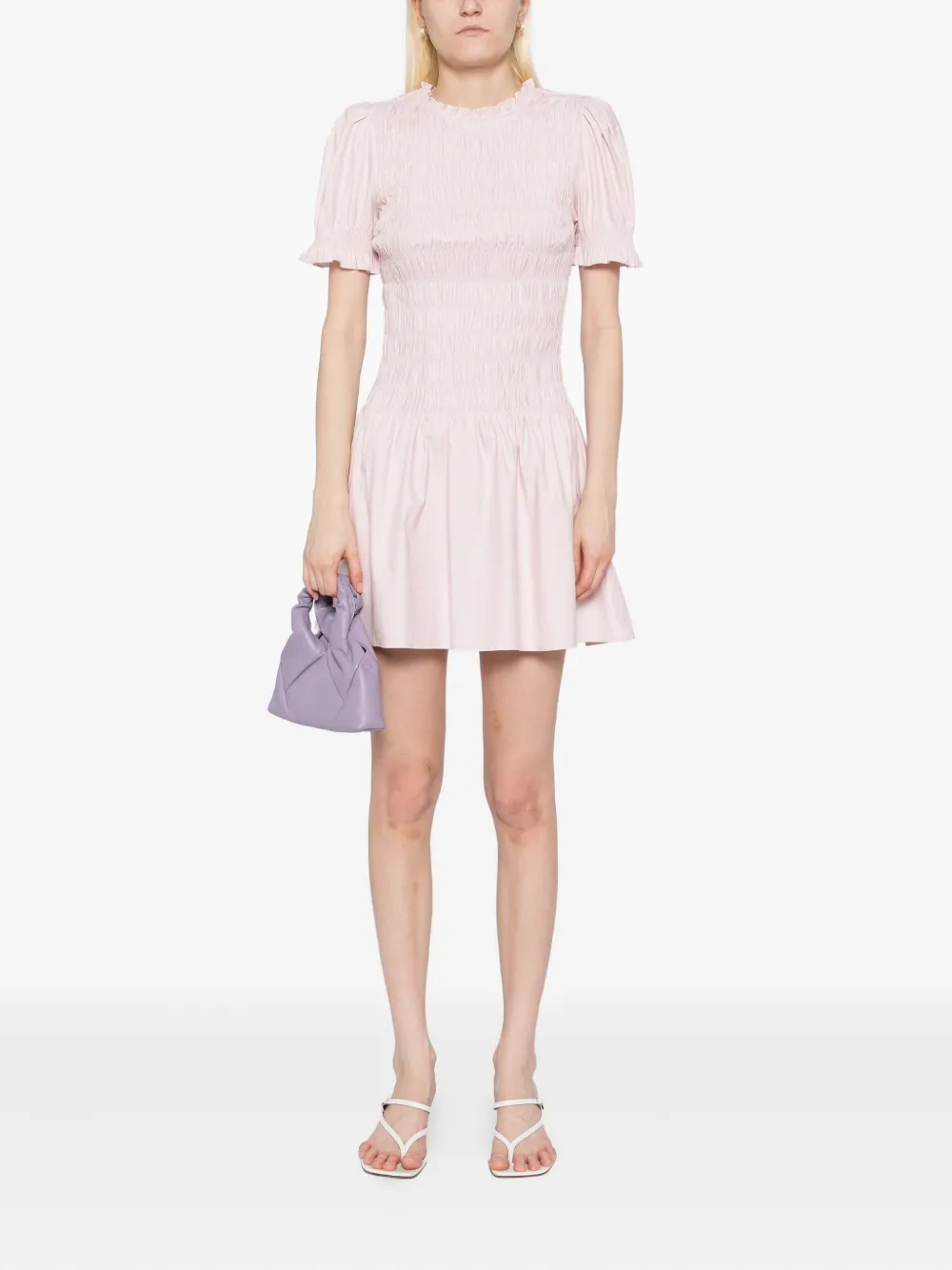 Reformation Leannah jurk - Roze
