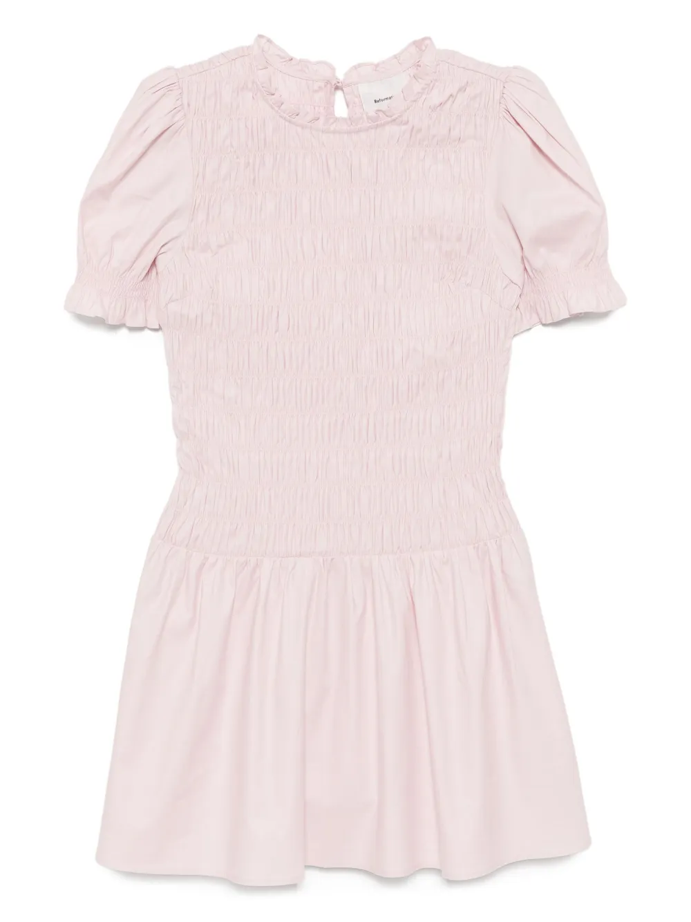 Reformation Leannah Dress In Pink