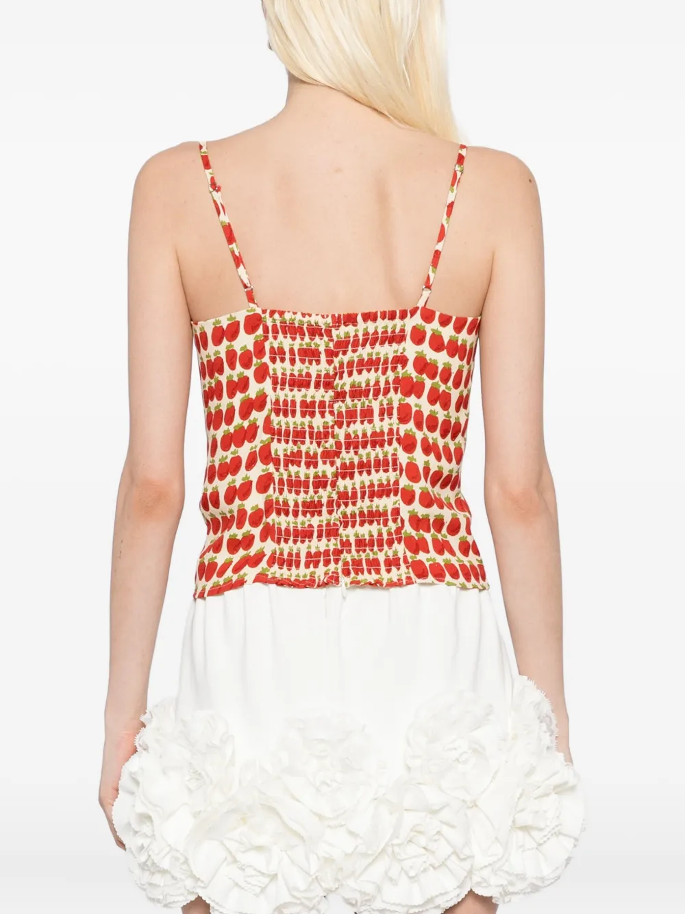 Reformation Overland top Beige