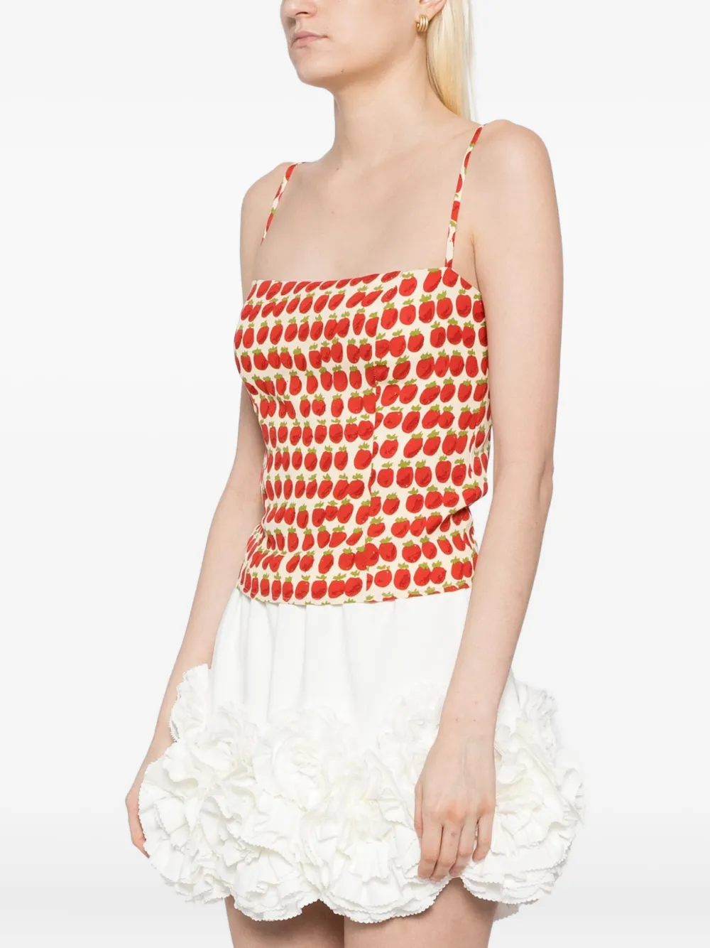 Reformation Overland top Beige