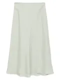 Reformation Layla linen skirt - Green