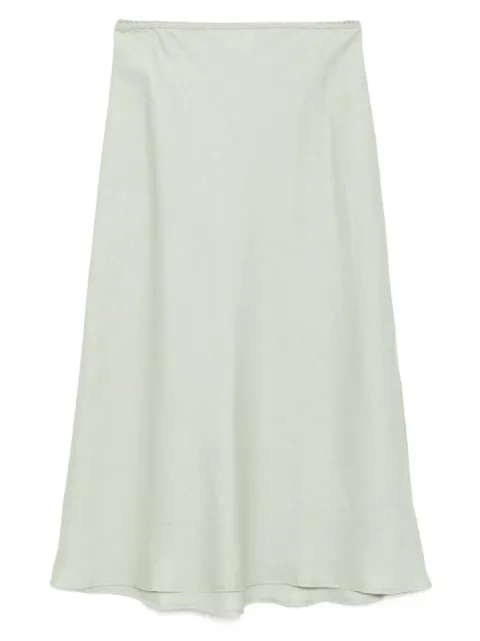 Reformation Layla linen skirt
