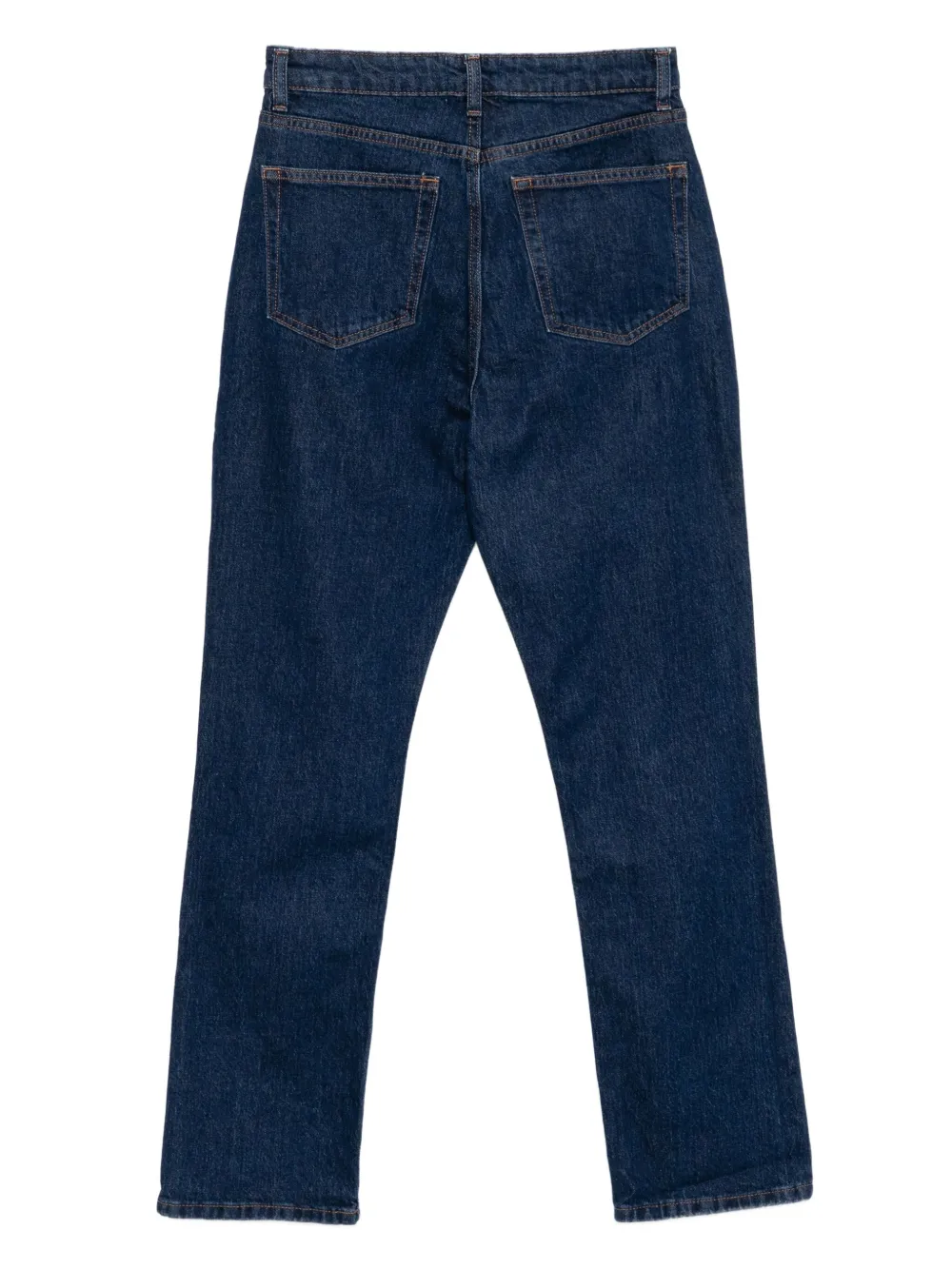 Reformation Jax straight jeans - Blauw