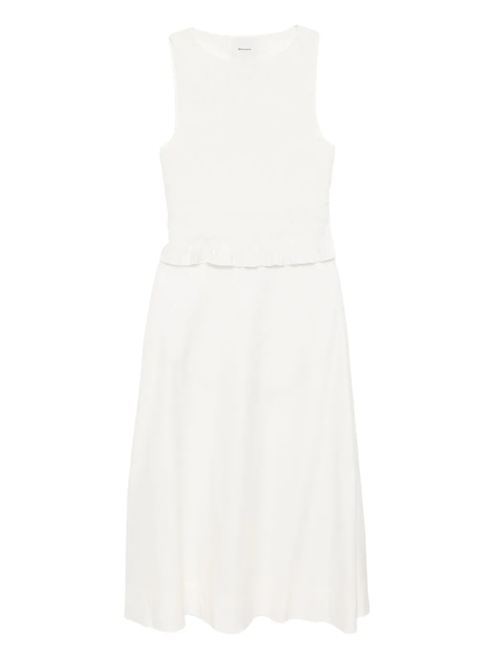 Reformation Laguna tweedelig set Wit