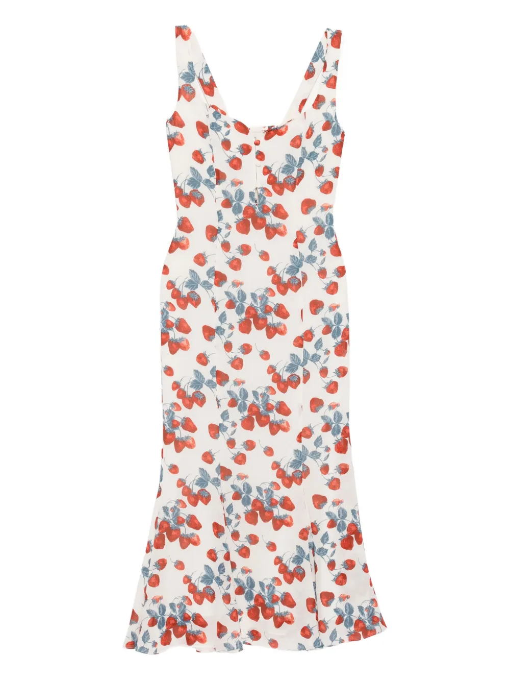 Reformation+robe+Laine+-+Blanc