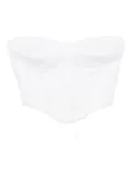Reformation Pacie linen top - White