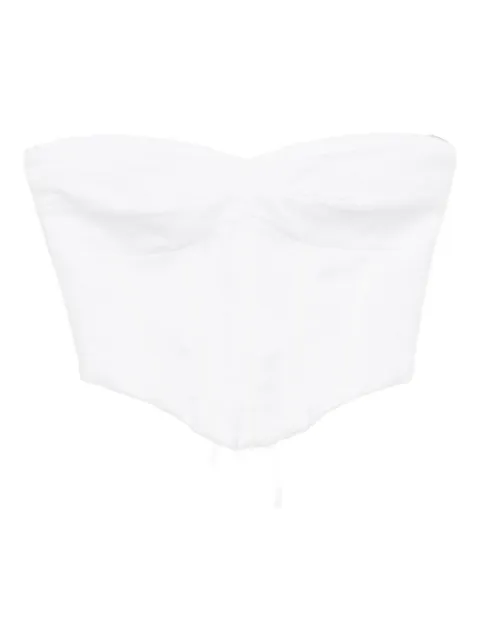 Reformation Pacie linen top