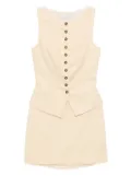 Reformation Lina linen two piece - Yellow