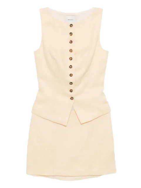 Reformation Lina linen two piece