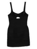 Reformation Belma linen dress - Black