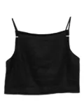 Reformation Kerri linen top - Black