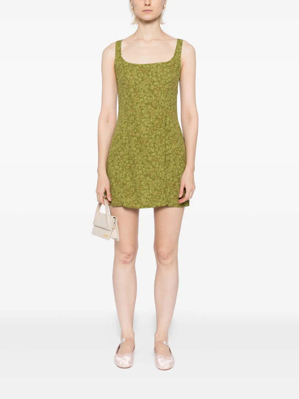 Reformation Noha jurk - Groen