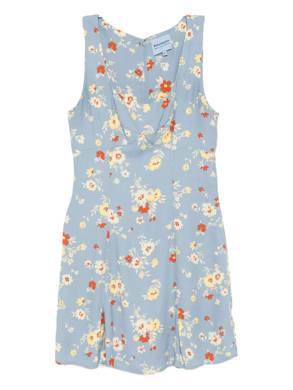 Reformation Abito Cher - Blu