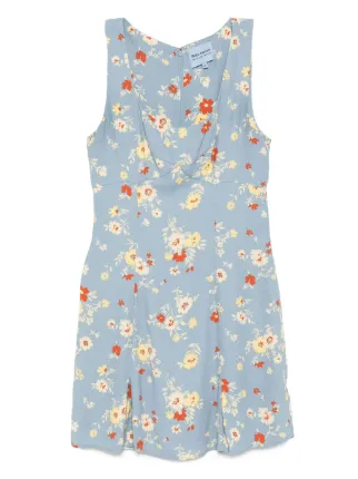 Reformation Cher Dress | Blue | FARFETCH GE Reformation Cher Dress | Blue | FARFETCH GE