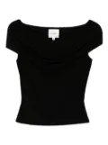 Reformation Cello top - Black