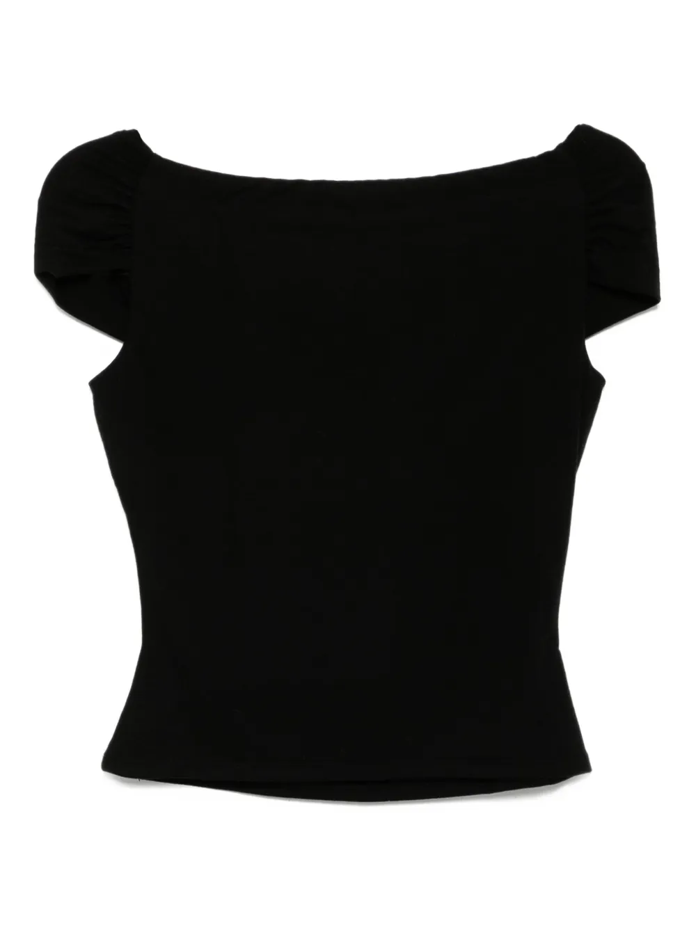 Reformation Cello top Zwart