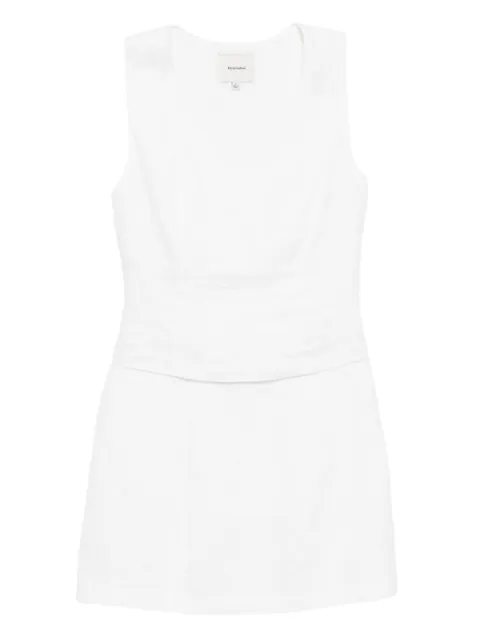 Reformation Lindsey linen two piece