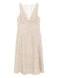 Reformation Sebastien linen dress - Brown