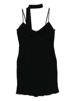 Reformation Iryna ドレス | ブラック | FARFETCH JP