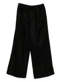 Reformation Fernando linen trousers - Black