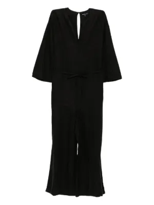 Y-3 ツイル ジャンプスーツ | ブラック | FARFETCH JP