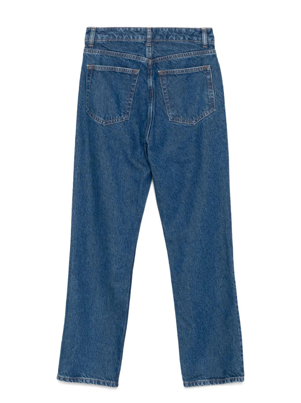Reformation Cynthia straight jeans - Blauw
