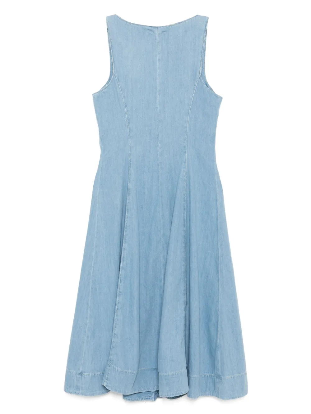 Reformation Sebastien jurk - Blauw