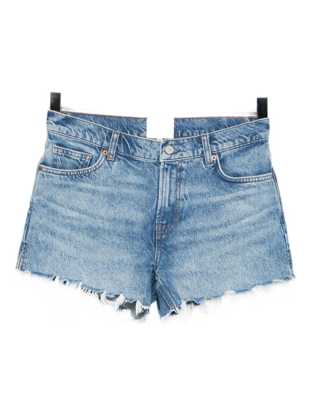 Reformation Shorts denim Sutton - Blu