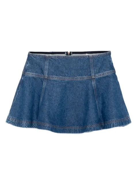 Reformation Bentley mini skirt