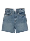 Reformation Raye denim shorts - Blue