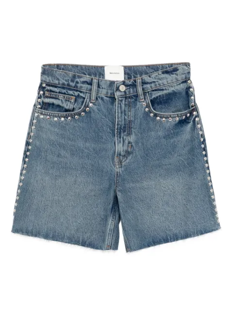 Reformation Raye denim shorts